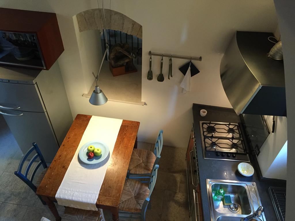 Casa Torre Di Mactheus Petraro Apartment โจวีนัซโซ ภายนอก รูปภาพ